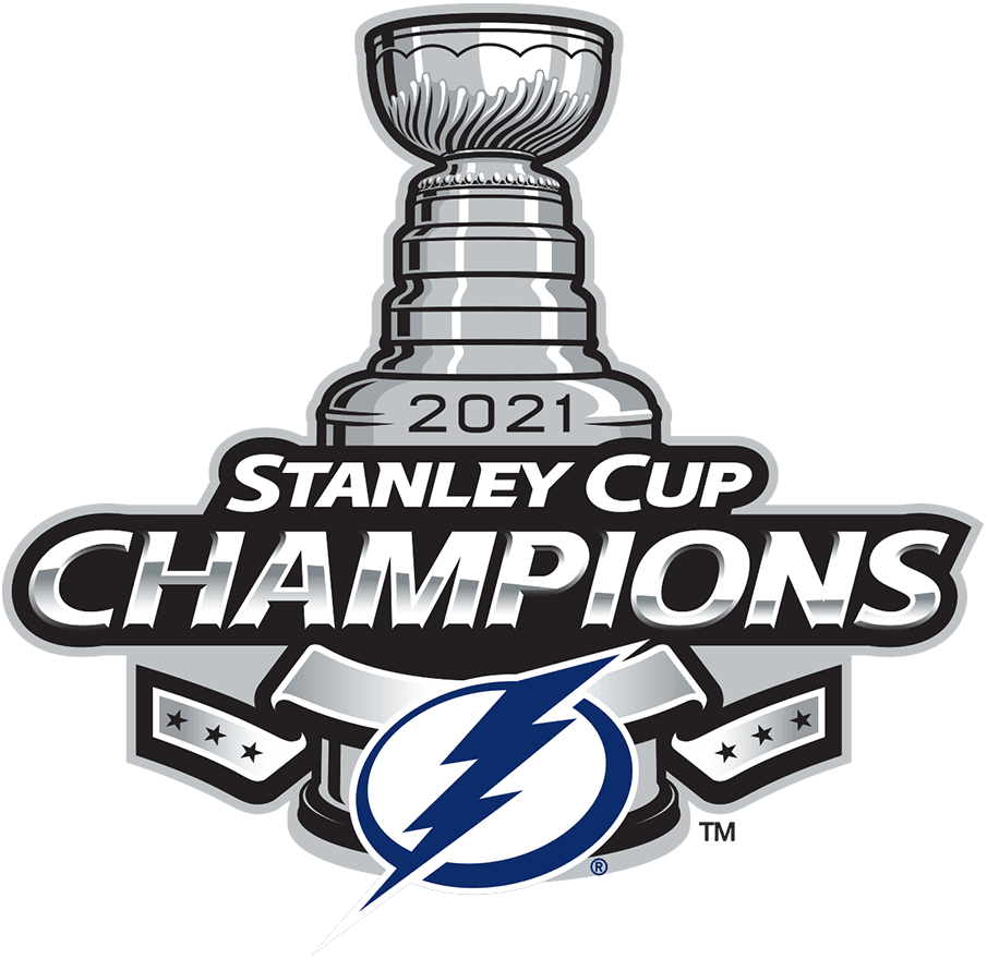 Tampa Bay Lightning 2021 Champion Logo iron on heat transfer